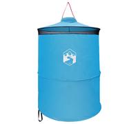 Pop-up Toilet Tent with Hanging Rope Pop-Up Portable Shelter Camping vidaXL
