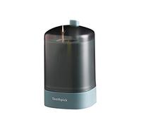Pop Up Toothpick Holder Toothpick Dispenser Toothpick Box for Home Restaurant Kitchen Supplies (Green)