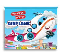 Pop-up Transport - Airplane - Gorgeously Illustrated Pop-up Book For Children - Learn About The World Of Airplanes and What All They Do (Pop-ups)