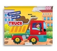 Pop-up Transport - Truck - Gorgeously Illustrated Pop-up Book For Children - Learn About The World Of Trucks and What All They Do