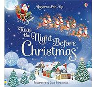 Pop Up Twas The Night Before Christmas Pop ups Board book 4 Oct 2018