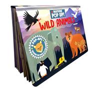 Pop Up Wild Animals Book for Kids