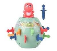 Pop Uppp Pirate Barrel Pirate - Funny Pop -Up Toy, Money Bank Function Board Game in Dinosaur Shape | Bucket Interactive Games Larger Size for Children Boys Girls