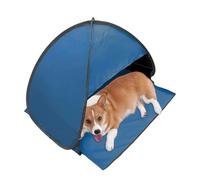 pop ups Beach Tent, Face and Head Shade, 31.5x25.59x21.65 Inches UV Protection Laptop Canopy, Compact Folding Sun Shelter, Lightweight Sunblock Cover for Camping, Garden, Picnic, Fishing, Hiking