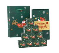 pop upsss Boxes for Money - Holiday Money Gift, 10pcs Exploding Gift Box, Decorative Folding Box, Red Envelope Set | Christmas Birthday Party Favor for Christmas Birthday Favor