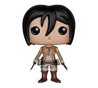 POP! Vinyl Attack on Titan Mikasa Ackermann Action Figure Playsets