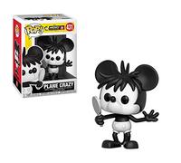 Funko Pop Mickey Mouse 90th Years Anniversary Plane Crazy Vinyl Figure #431