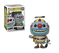POP! Vinyl: Disney: NBX: Clown w/Tear-Away Face Chase