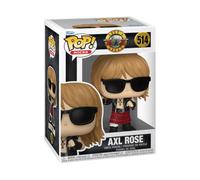 Pop! Vinyl - Guns N Roses - Axl Rose (LiveLetDie) | Official Merch - Collectable Vinyl Figurine for Shelf Display - Birthday Gift Idea for Fans and Collectors