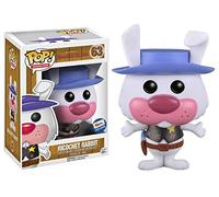 POP! Vinyl: Hanna Barbera: Ricochet Rabbit Flocked (Exc) #63