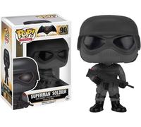 POP Vinyl Heroes 090: Batman v Superman- Superman Soldier Figure