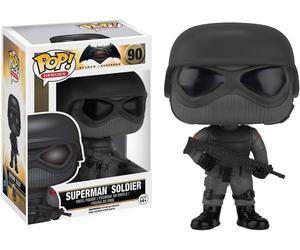 POP Vinyl Heroes 090: Batman v Superman- Superman Soldier Figure