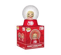 Pop! Vinyl - Mini Glitter Globe - Peaches N Cream Barbie