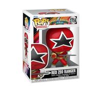 POP! TV - Power Rangers Zeo #1714 Red Zeo Ranger
