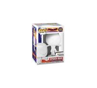 POP! Vinyl: Spider-Man: Across the Spider-Verse: Miles Morales - (Transparent) - Spiderman Into the Spiderverse 2 - Amazon Exclusive - Collectable