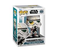 Funko Pop! Vinyl: Star Wars Ahsoka - Thrawn’s Night Trooper - (Right) - Collectable Vinyl Figure - Gift Idea - Official Merchandise - Toys for Kids & Adults - TV Fans - Model Figure for Collectors