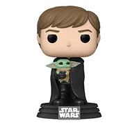 Star Wars Luke Skywalker with Grogu Pop Vinyl Figure