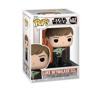 The Mandalorian - Luke w/ Child POP! Bobble-Head - Funko Pop - multicolored - Onesize - 100% PVC Onesize