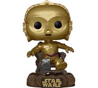 POP! Vinyl Star Wars Return of the Jedi 40th C 3P0 Funko Multi One Size