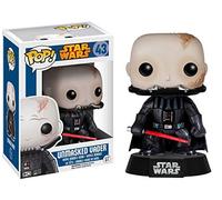 POP! Vinyl Star Wars Unmasked Darth Vader Action Figure