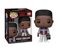 Funko Pop TV Stranger Things Lucas Sinclair #1785 -Brand new with pop protector