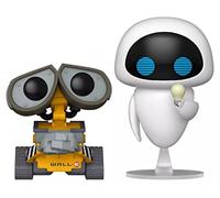 Pop! Wall-E - Wall-E & Eve with Lightbulb 2-Pack