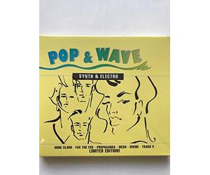 Pop & Wave-Synth & Electro - Anne Clark, Trans-X, Fox the Fox, Propaganda, Dead or Alive, After the Fire..