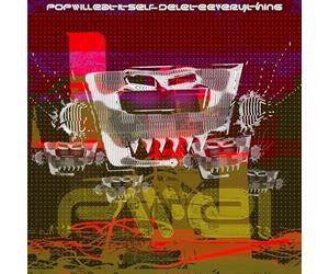 POP WILL EAT ITSELF - DELETE EVERYTHING - Compact Disc - K99z