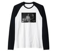 Pop Will Eat Itself Live Clint Mansell by Andy Willsher Raglan Baseball Tee