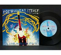 POP WILL EAT ITSELF - LOVE MISSILE F1-11 7 INCH (7" 45) UK CHAPTER 22 1987 (Katalog-Nummer: CHAP13)