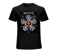 Pop Will Eat Itself This is The Day Mens T Shirts Design Crew Neck Black M