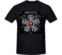 Pop Will Eat Itself This is The Day Mens T Shirts Design Crew Neck Black Size S