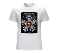 Pop Will Eat Itself This is The Day Mens T Shirts Design Crew Neck White M