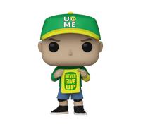 POP! WWE #136 John Cena with Never Give Up towel