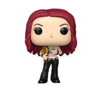 POP! WWE #188 Lita with Championship Belt