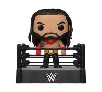 Funko Pop Vinyl WWE Roman Reigns 201 Ring Belt Collectable Figure Deluxe NEW UK