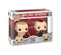 POP! WWE - Brock Lesnar and Undertaker 2-Pack