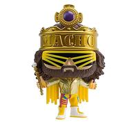 POP! WWE Macho Man Wrestlemania 6 Metallic Special Edition
