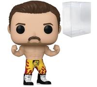 POP WWE: Ravishing Rick Rude Funko Vinyl Figure (Bundled with Compatible Box Protector Case), Multicolor, 3.75 inches