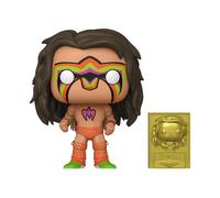 Pop! WWE: Ultimate Warrior with Plaque (GameStop Exclusive)