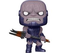 POP! Zack Snyder's Justice League 1126 Dark Silk in Armour Metallic