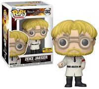 FUNKO POP Anime Animation Attack On Titan Zeke Jaeger #1302 Special Edition