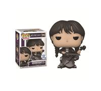 (POP1310) Addams Wednesday Figure Toys Office Desktop Decorations Holiday Gifts