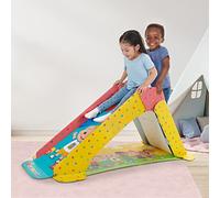 Pop2Play Cocomelon Indoor Playground for Toddlers - StrongFold Technology Cardboard Toddler Slide by WowWee, Multicolor