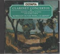 Popa, Aurelian Octav - Clarinet Concertos