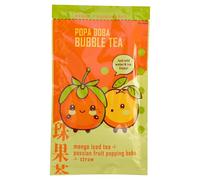 Popa Boba Mango Iced Tea with Passion Fruit Popping Bubble Tea, 80g