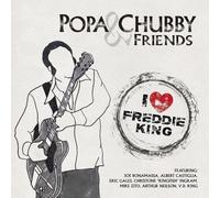 Popa Chubby - I Love Freddie King [New Vinyl LP]