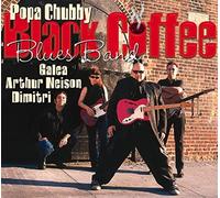 Popa Chubby - Black Coffee Blues Band [French Import]