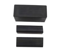 Popa Mirror Protector with 2 Trailer Engine Locks Rubber Outboard Motor Popa Mirror Protector for Outboard with Single Bails