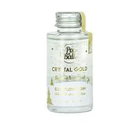 Popaball Glitter Gin Liqueurs 50ml - Crystal Gold Elderflower Gin Liqueur